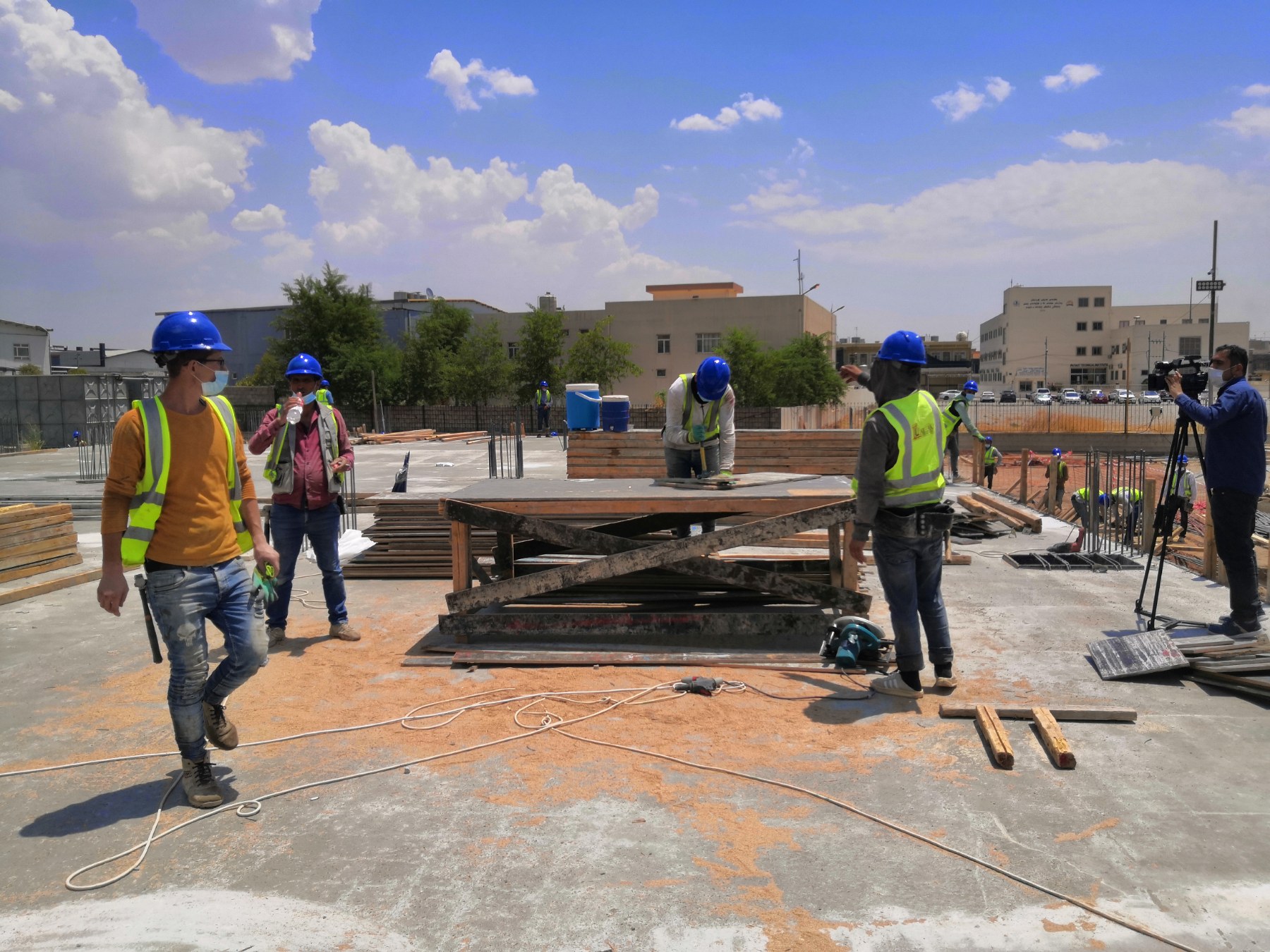 خێرخوازێک لە هەولێر نەخۆشخانەیەکی چاودێریی چڕ بە سێ ملیۆن دۆلار دروست دەکات 